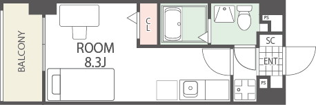 A-TYPE floor plan