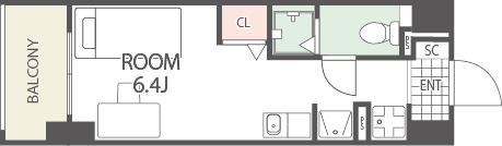 B-TYPE floor plan