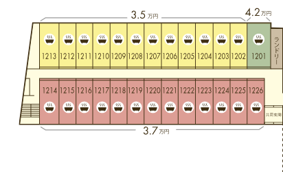 SIDE 1 2F 見取り図